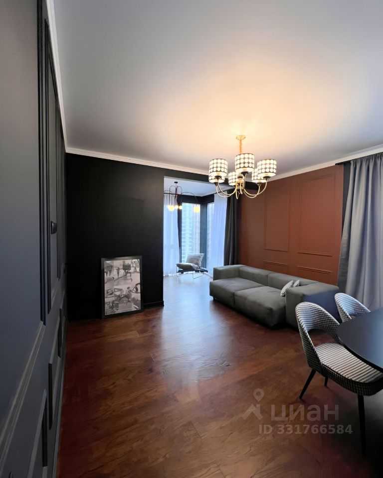 2-комнатная квартира, 53 м² — фотография 3