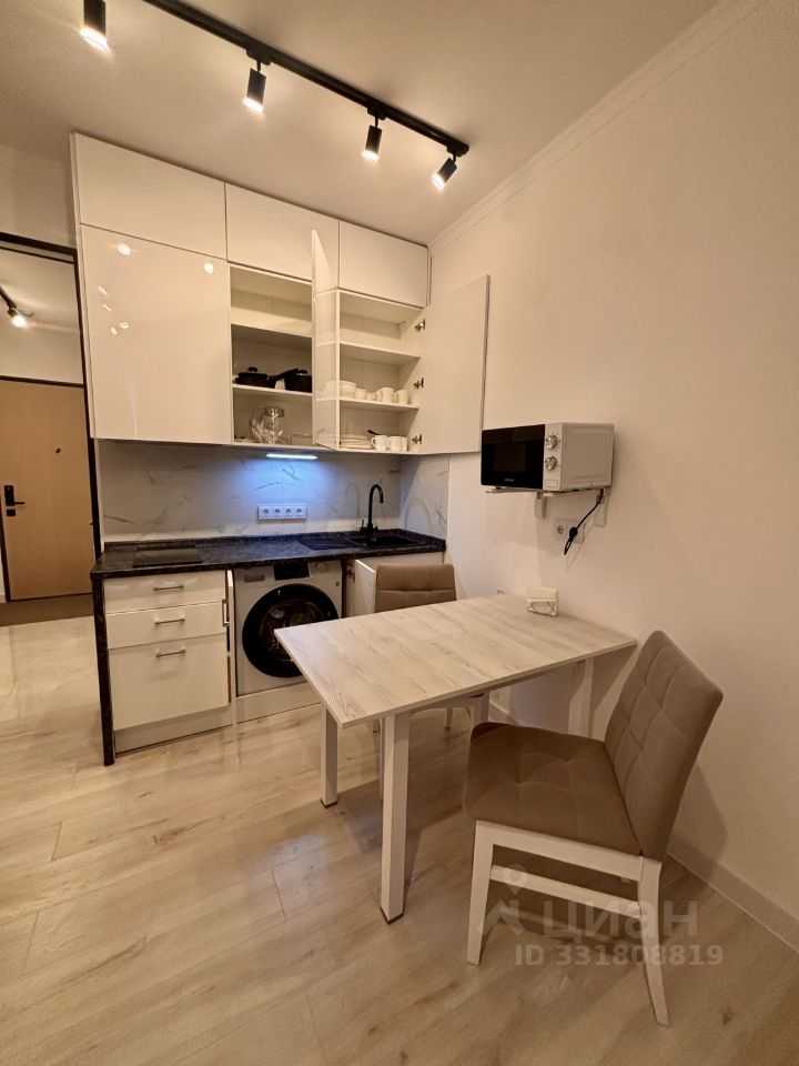 1-комнатная квартира, 24 м² — фотография 3