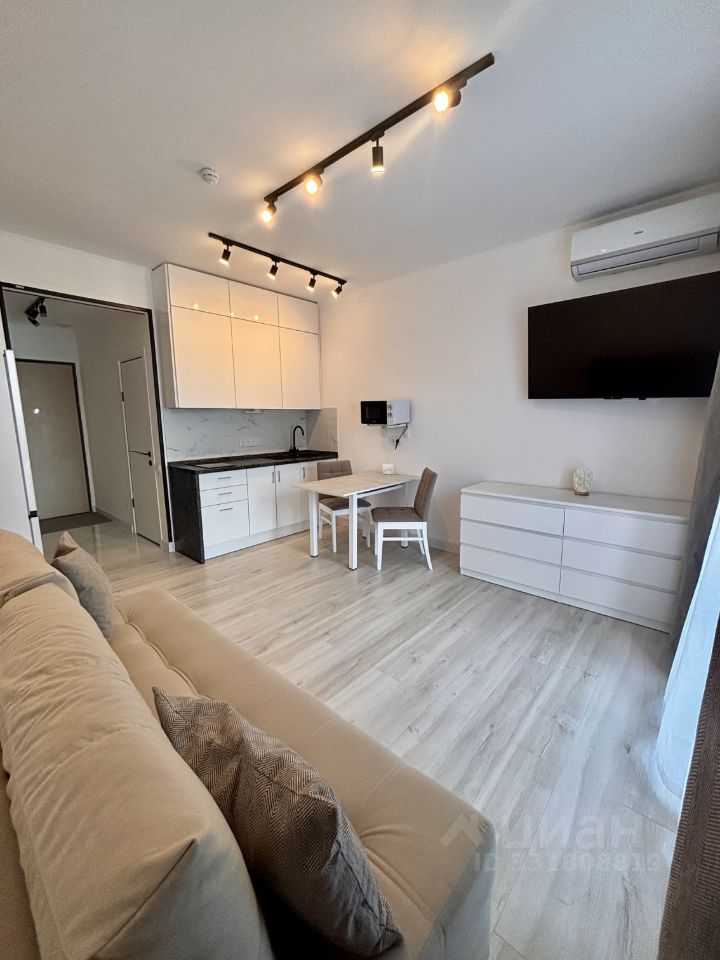 1-комнатная квартира, 24 м² — фотография 2