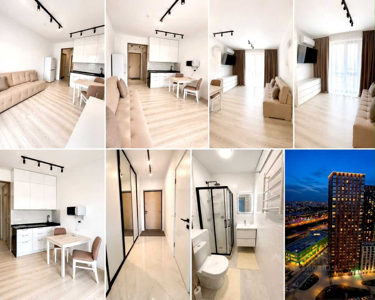 1-комнатная квартира, 24 м²