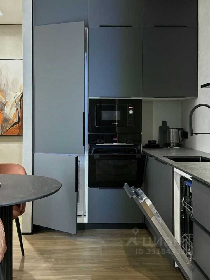 2-комнатная квартира, 43 м² — фотография 3