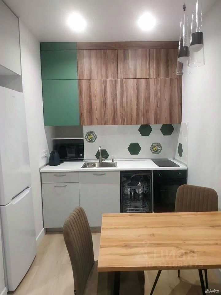 1-комнатная квартира, 37 м²