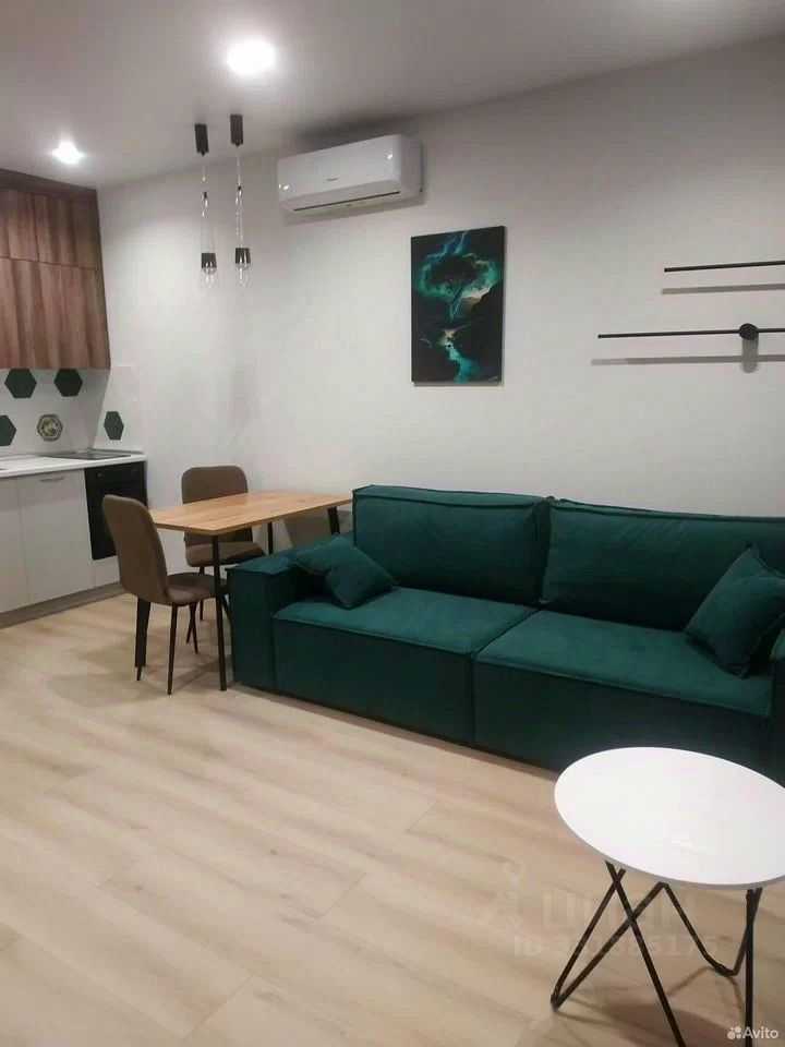 1-комнатная квартира, 37 м² — фотография 2
