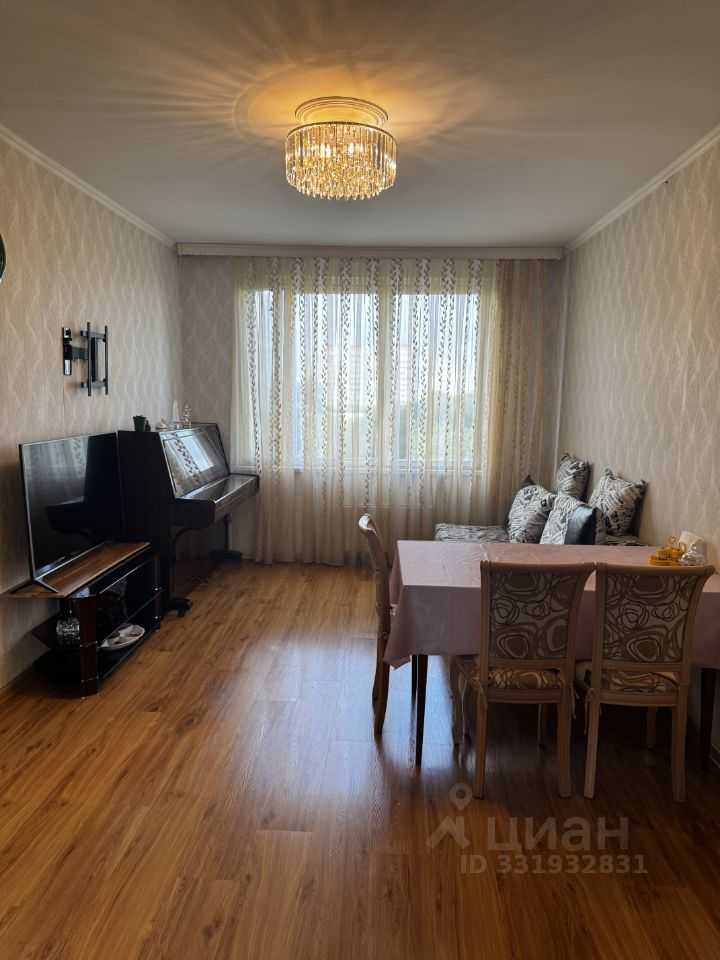 3-комнатная квартира, 60 м²