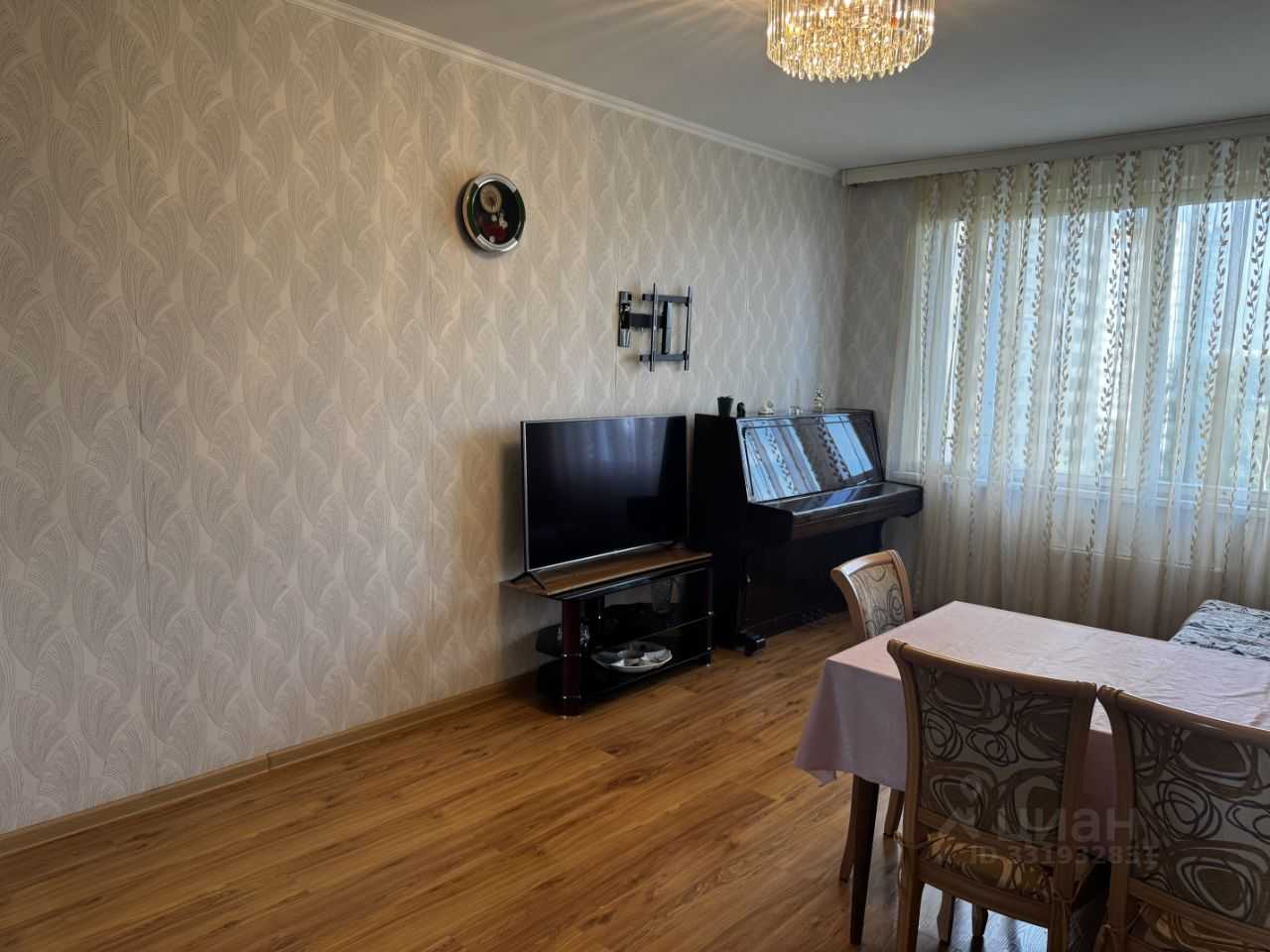3-комнатная квартира, 60 м² — фотография 2