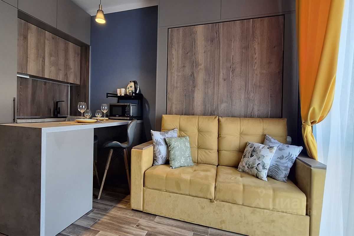 1-комнатная квартира, 24,4 м²
