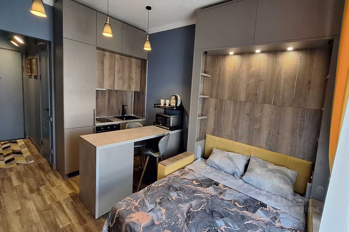 1-комнатная квартира, 24,4 м² — фотография 3