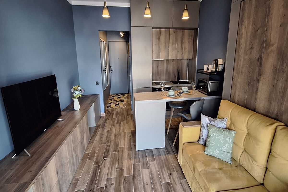 1-комнатная квартира, 24,4 м² — фотография 2