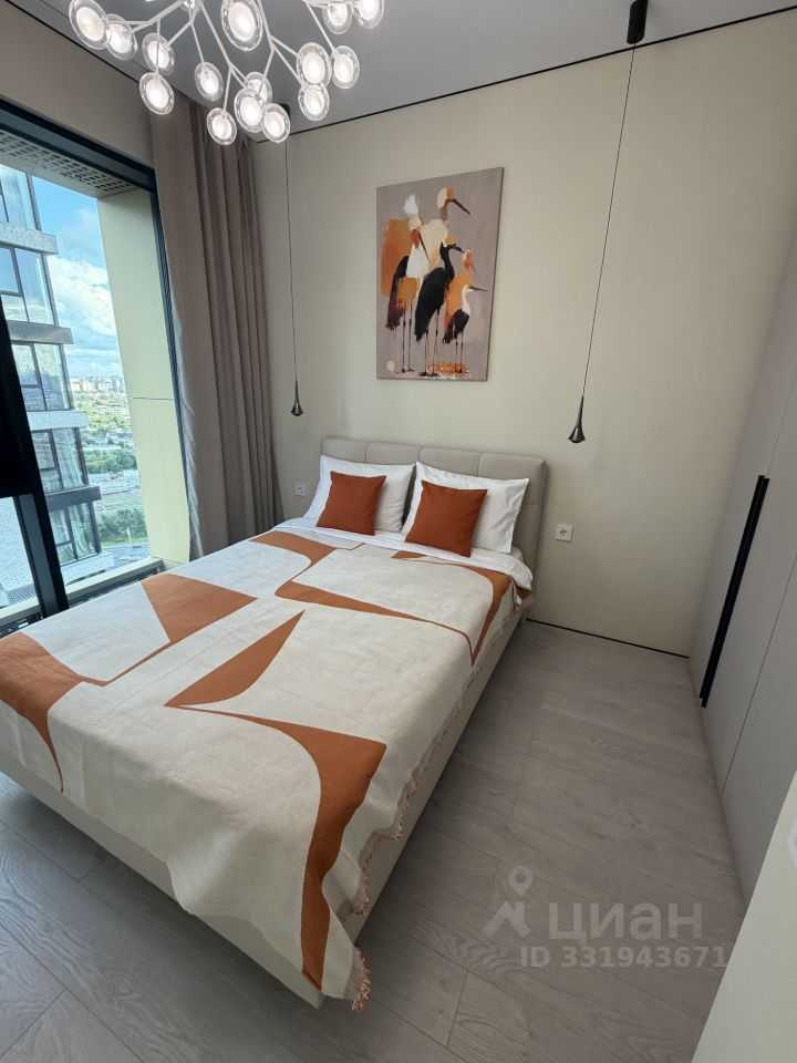 1-комнатная квартира, 40 м² — фотография 3