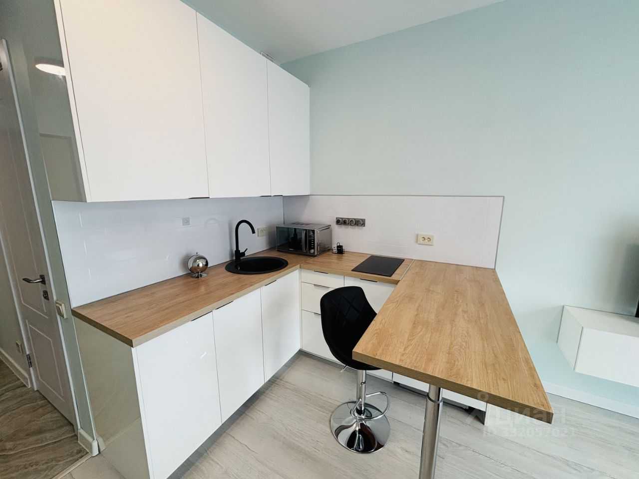 1-комнатная квартира, 23,3 м² — фотография 3