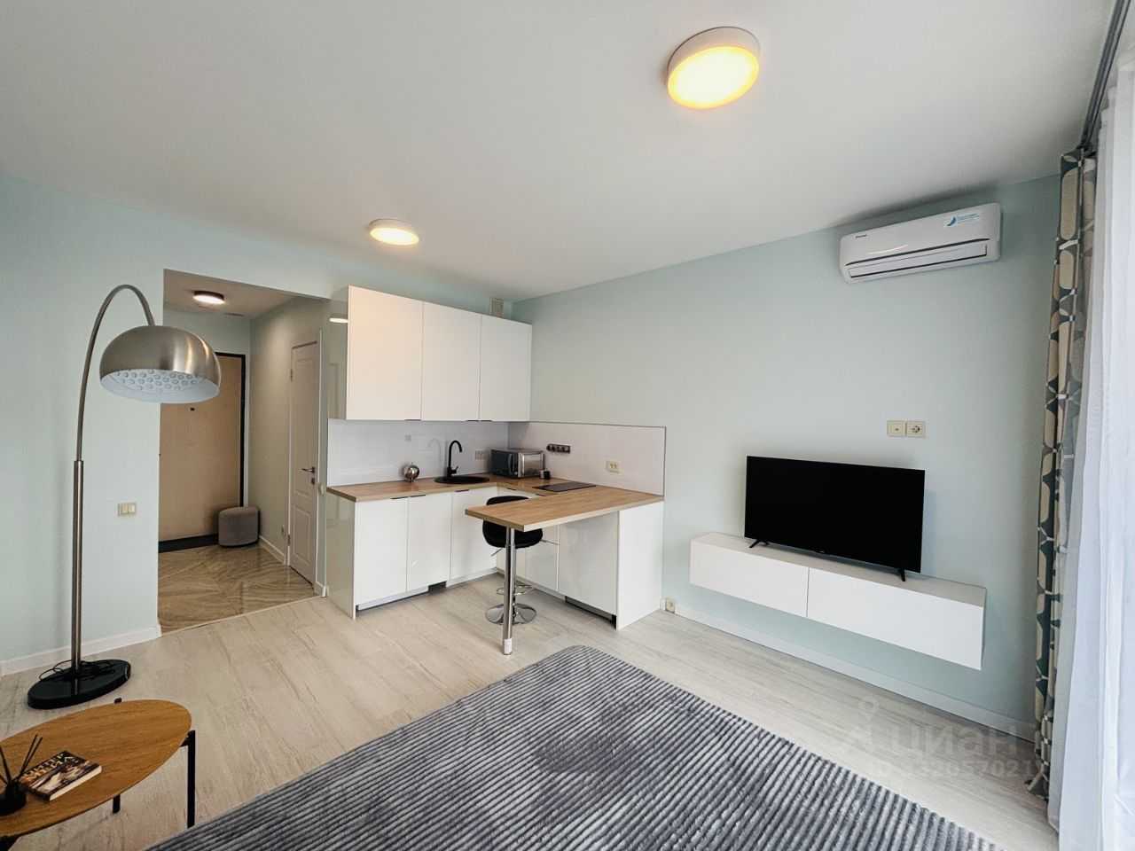 1-комнатная квартира, 23,3 м² — фотография 2