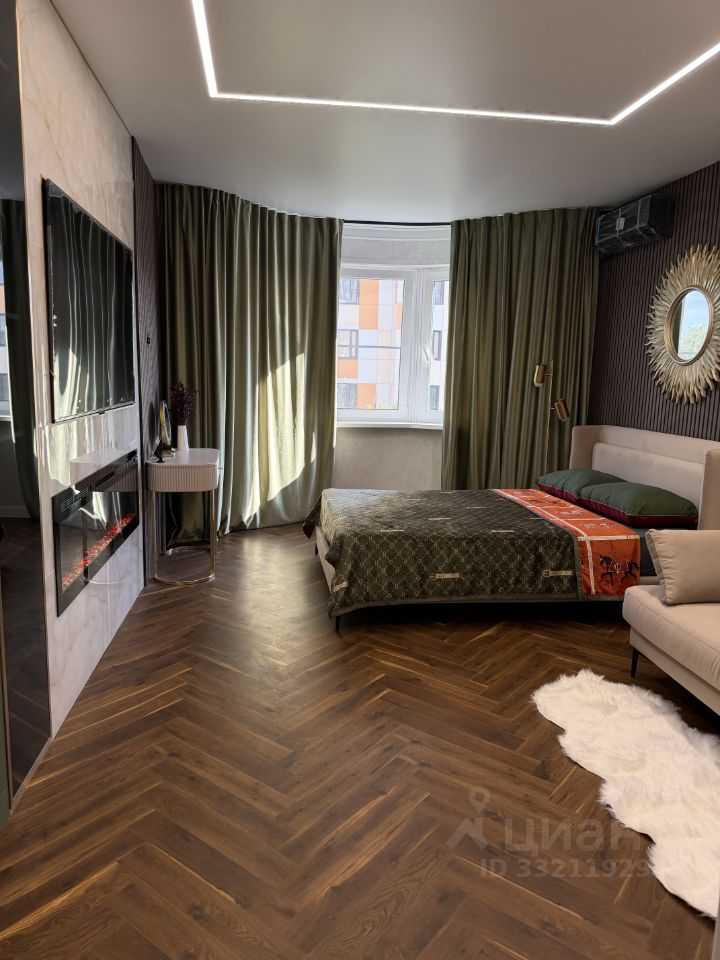 1-комнатная квартира, 38 м² — фотография 3