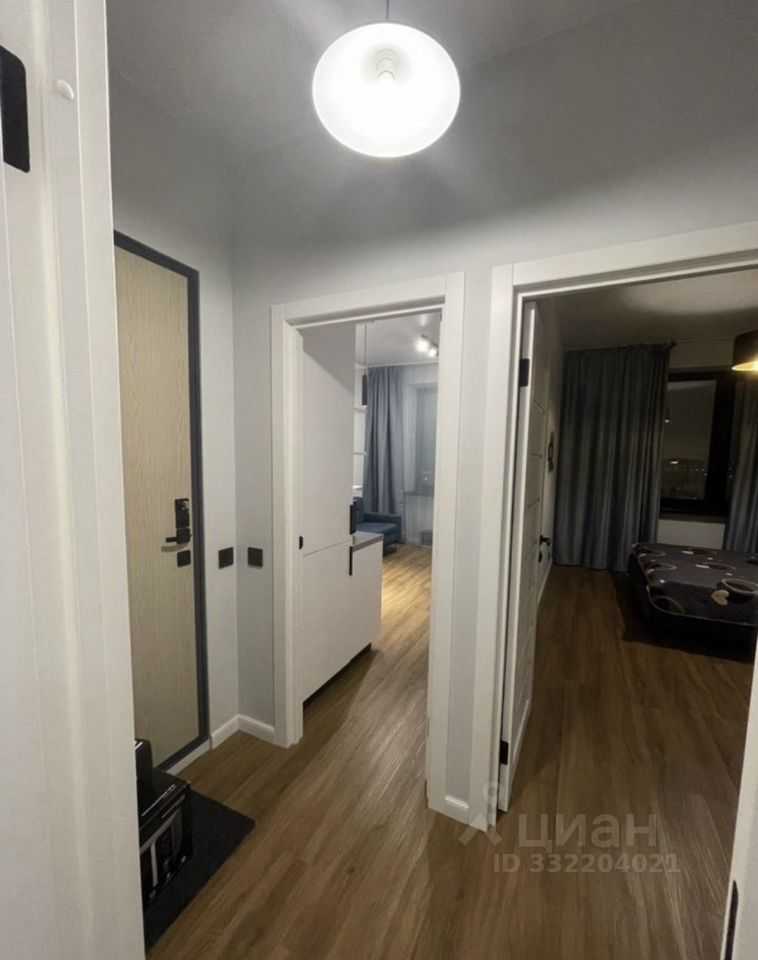 2-комнатная квартира, 35 м² — фотография 3