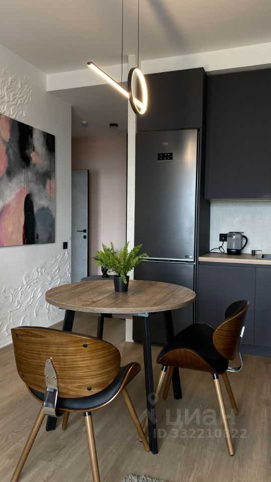 1-комнатная квартира, 42 м² — фотография 2