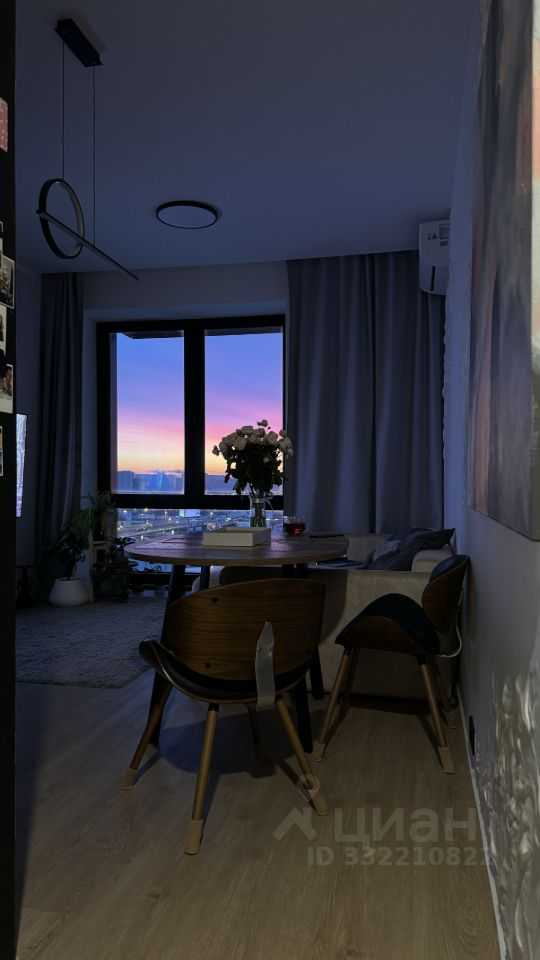 1-комнатная квартира, 42 м²