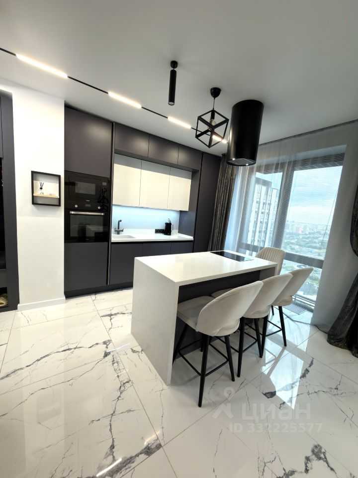 3-комнатная квартира, 65 м²