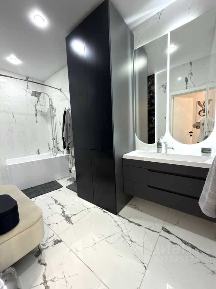 3-комнатная квартира, 65 м² — фотография 3