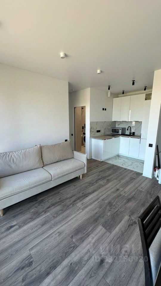 1-комнатная квартира, 40 м²