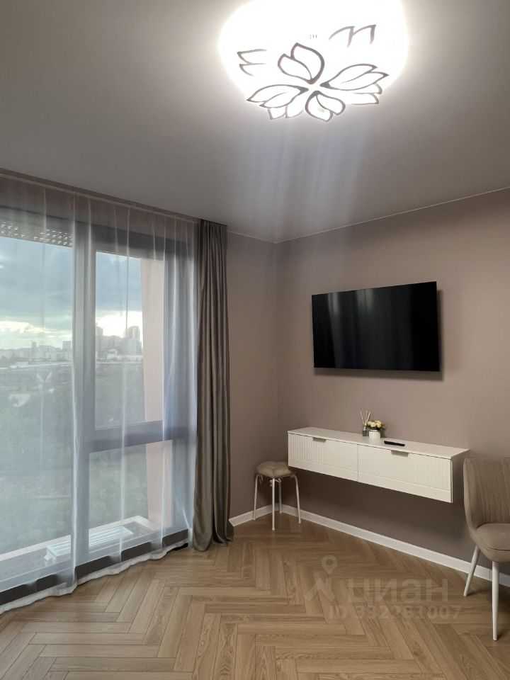 1-комнатная квартира, 26,8 м²
