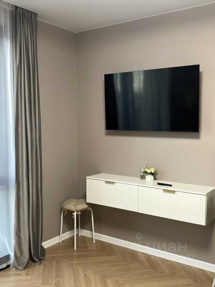 1-комнатная квартира, 26,8 м² — фотография 2