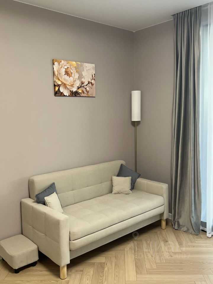 1-комнатная квартира, 26,8 м² — фотография 3