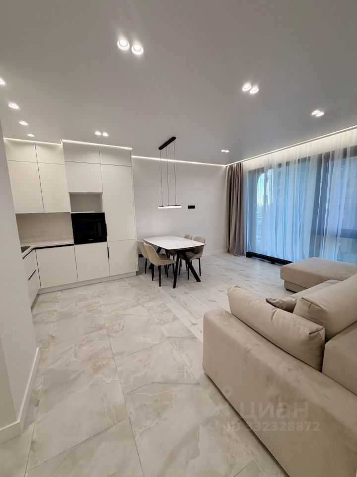 3-комнатная квартира, 80 м² — фотография 3