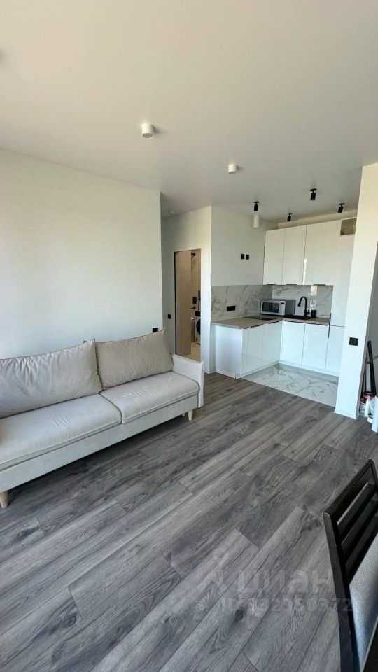 1-комнатная квартира, 40 м²