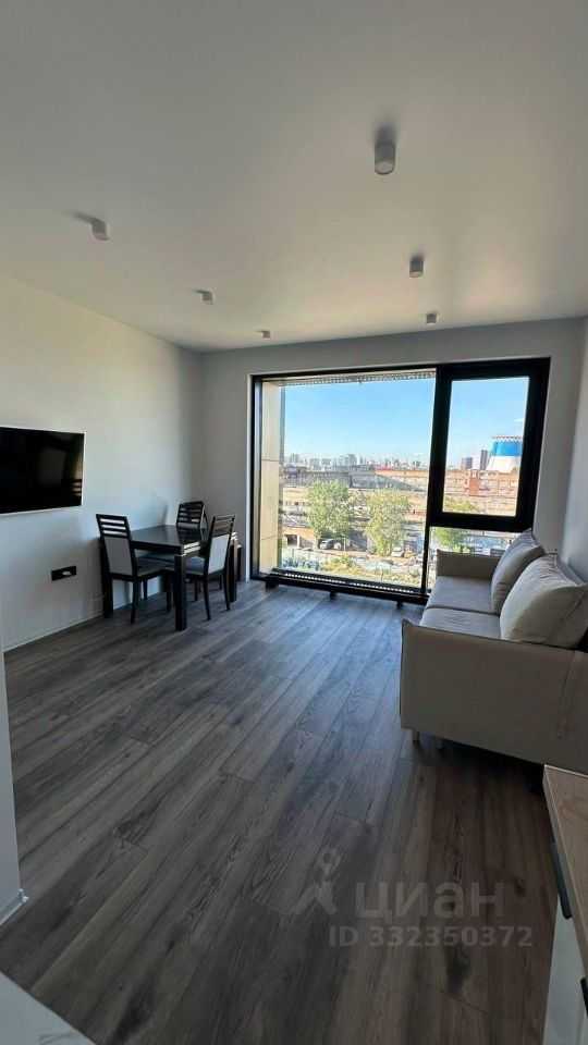 1-комнатная квартира, 40 м² — фотография 2