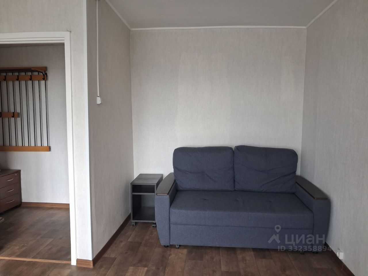 1-комнатная квартира, 39 м² — фотография 3