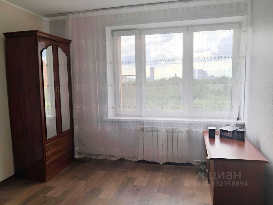 1-комнатная квартира, 39 м²
