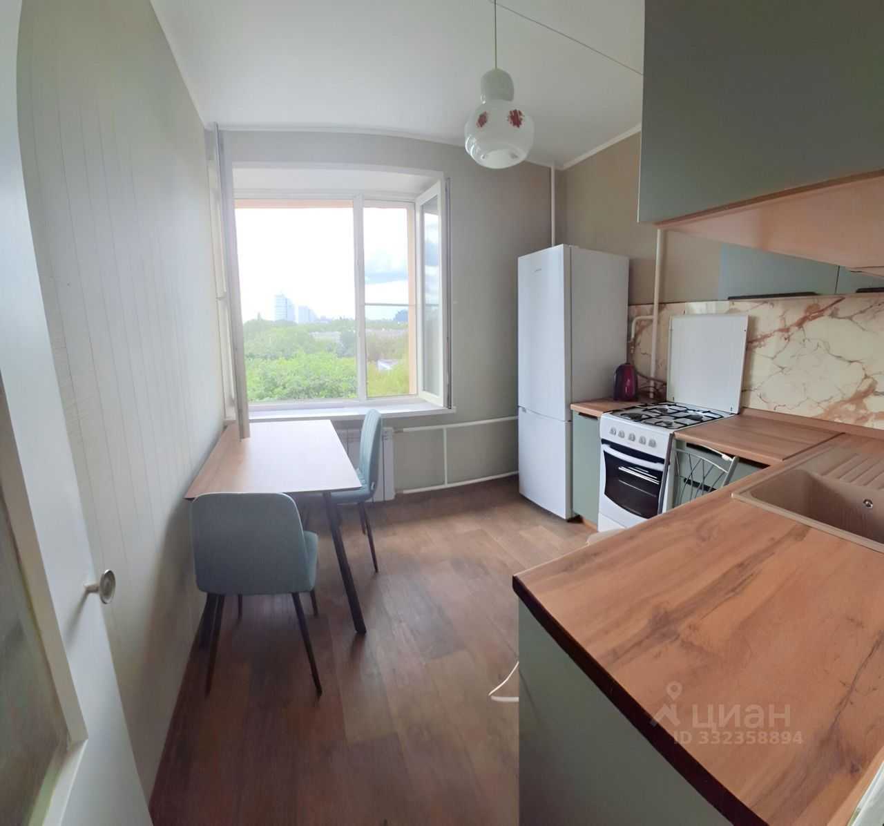 1-комнатная квартира, 39 м² — фотография 2