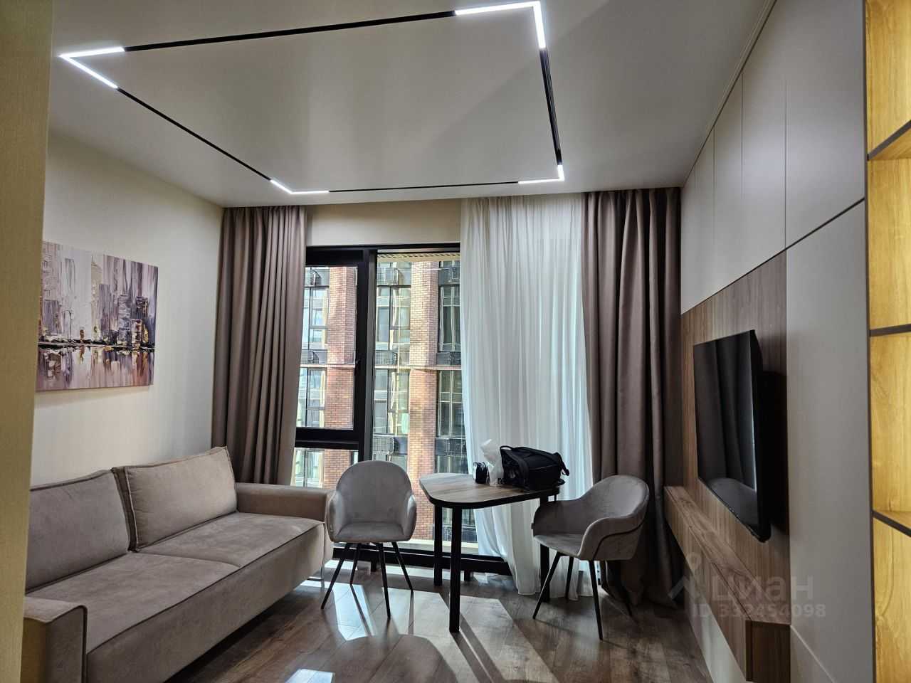 2-комнатная квартира, 39 м²