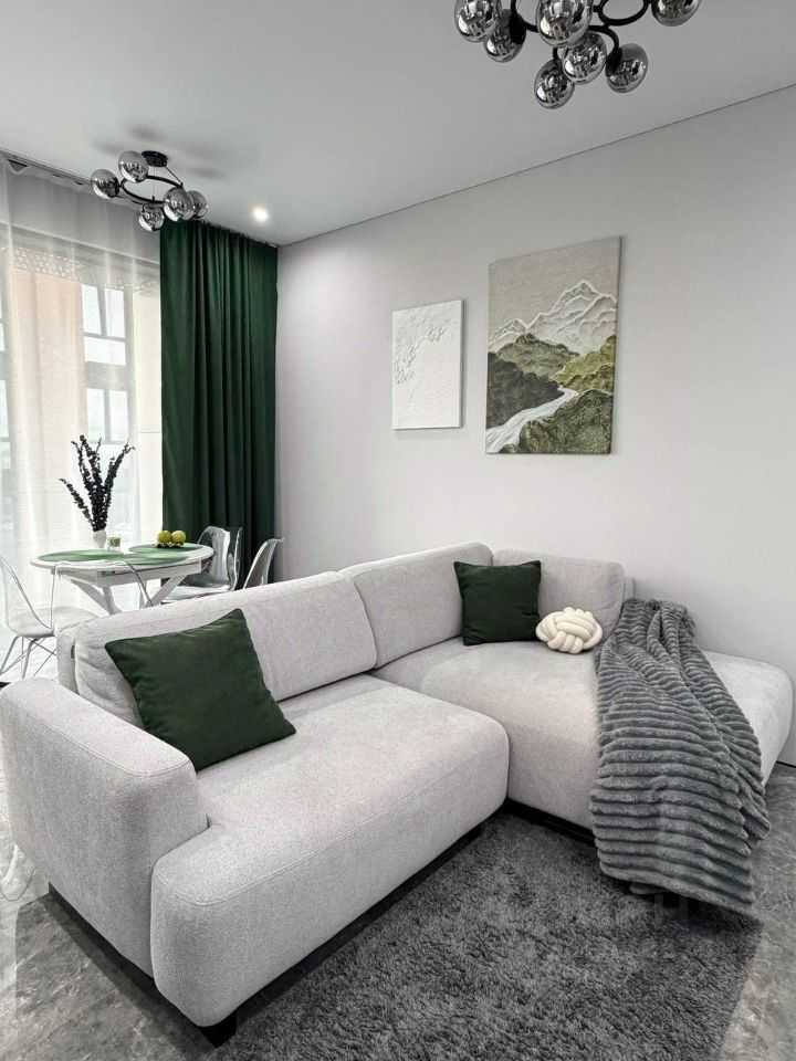 3-комнатная квартира, 56,1 м²