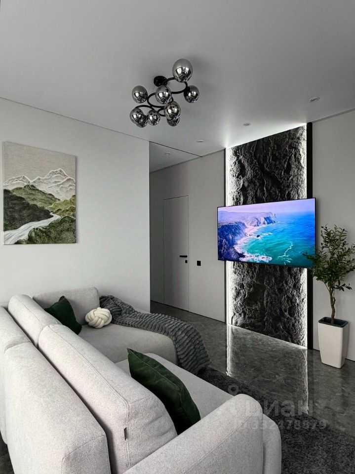 3-комнатная квартира, 56,1 м² — фотография 3