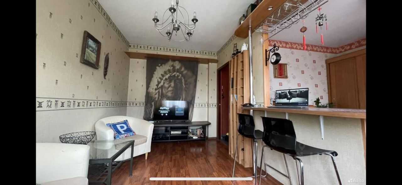 2-комнатная квартира, 42 м²