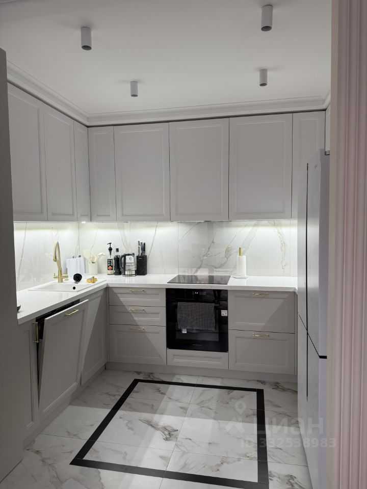 3-комнатная квартира, 91 м²