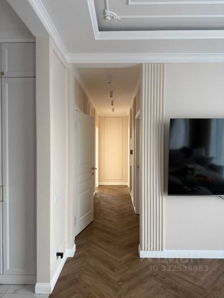 3-комнатная квартира, 91 м² — фотография 2