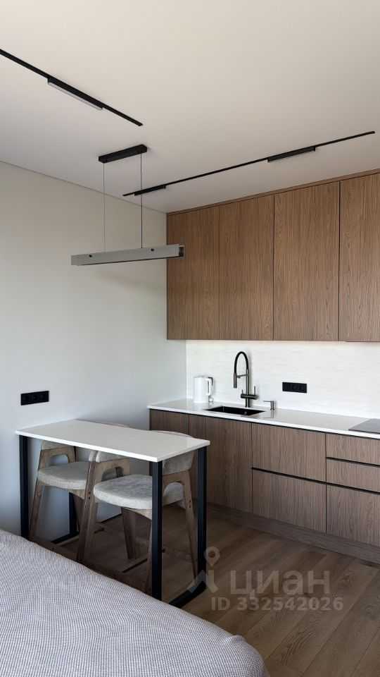 1-комнатная квартира, 27 м²