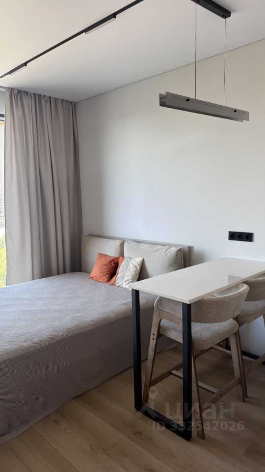 1-комнатная квартира, 27 м² — фотография 2
