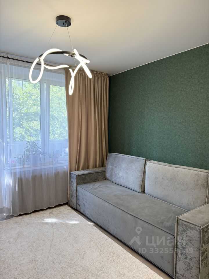 1-комнатная квартира, 36 м² — фотография 2