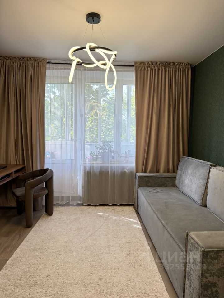 1-комнатная квартира, 36 м² — фотография 3