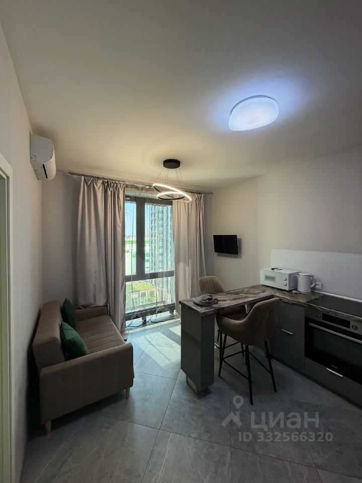 1-комнатная квартира, 35 м² — фотография 3