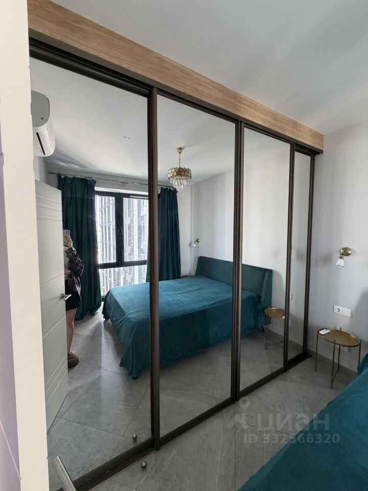 1-комнатная квартира, 35 м² — фотография 2
