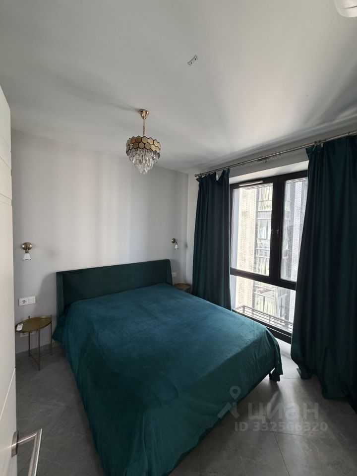 1-комнатная квартира, 35 м²