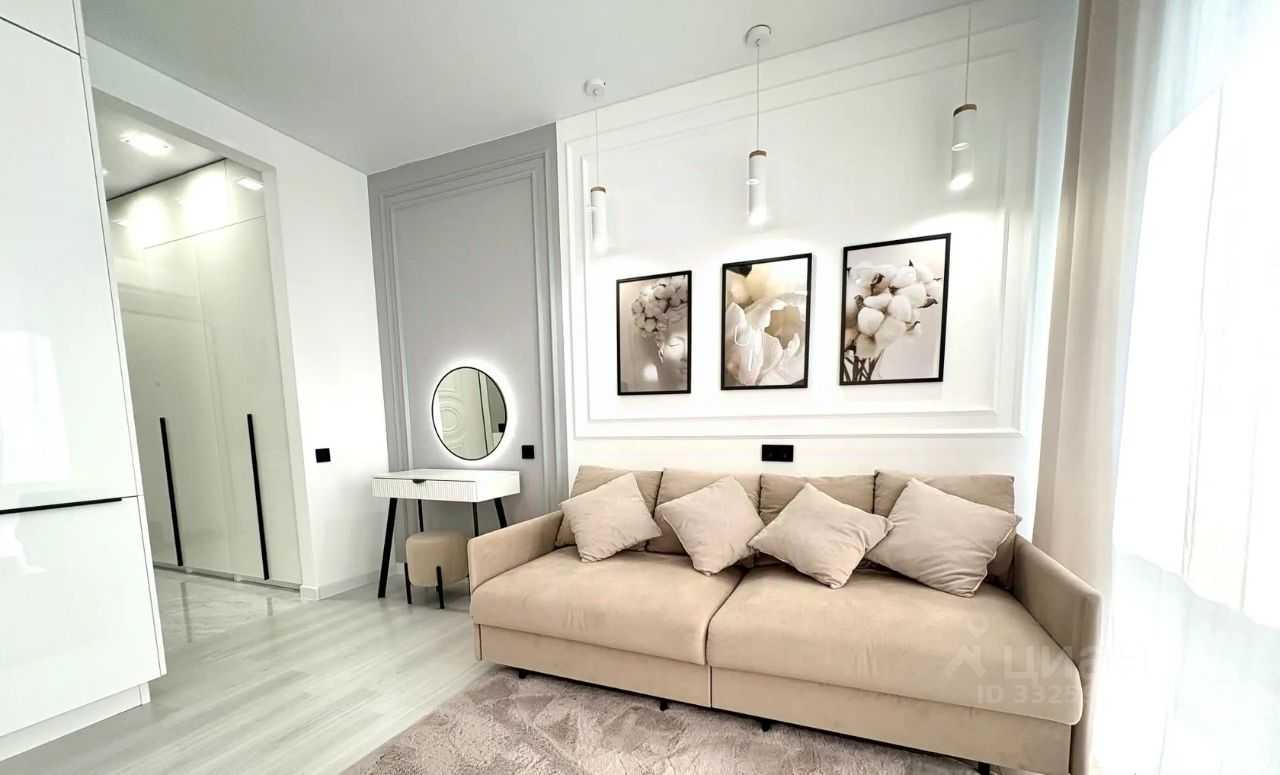 1-комнатная квартира, 25 м²