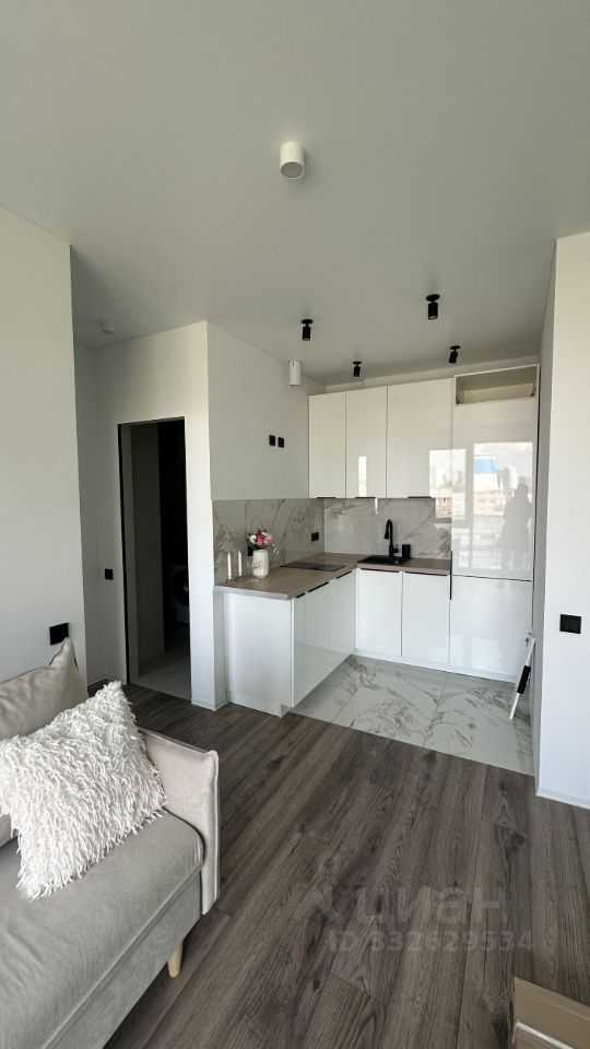 1-комнатная квартира, 40 м²