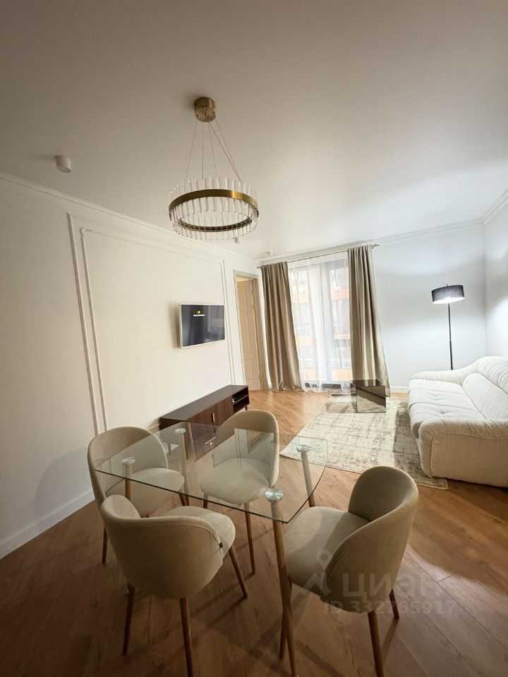 3-комнатная квартира, 61 м²