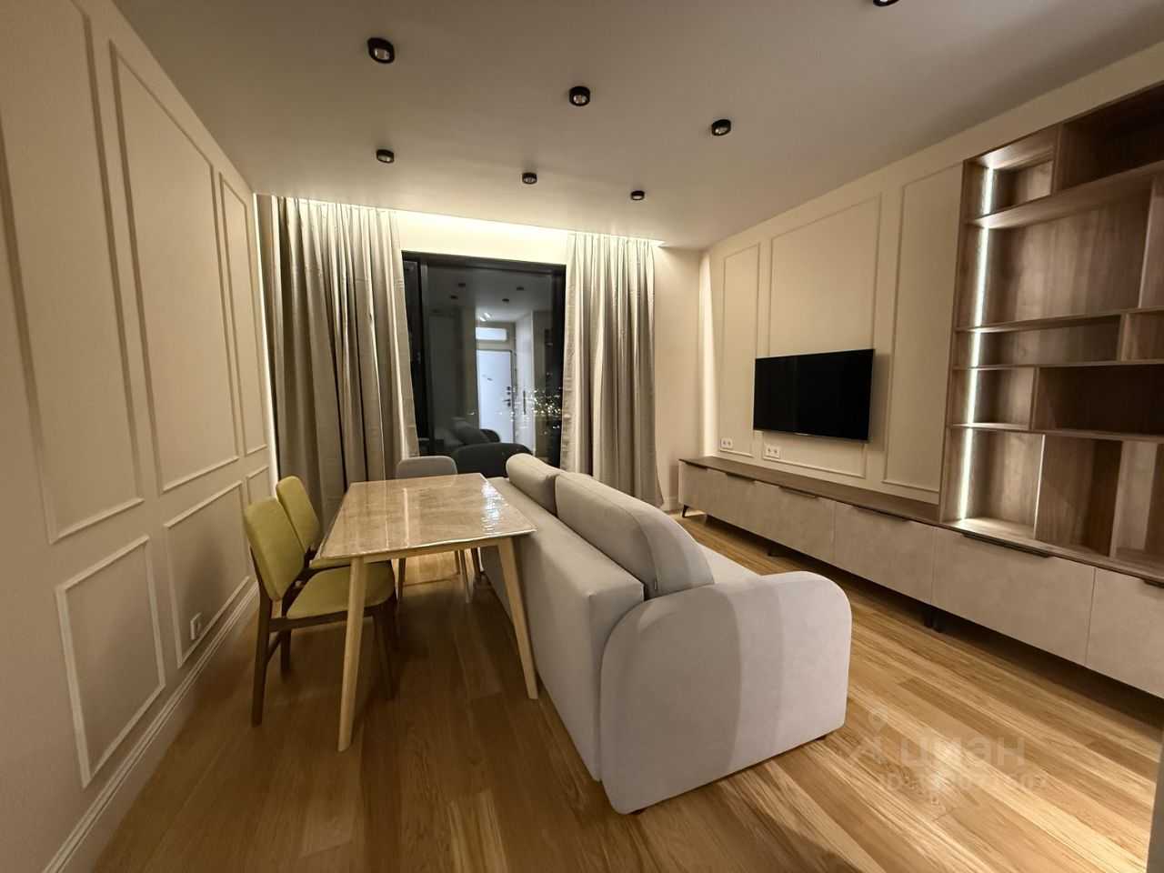 1-комнатная квартира, 38 м²