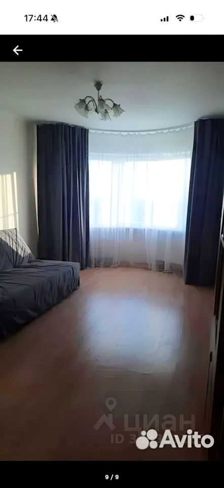 1-комнатная квартира, 40 м² — фотография 3