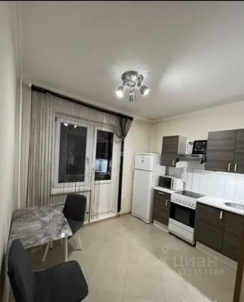 1-комнатная квартира, 40 м²